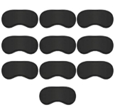 10 Stück Schlafmaske Augenbinde Damen und Herren, Augenmaske für Reisen,Spiel und Nickerchen - 1