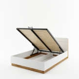 Bett DENTRO DT02 mit Lattenrost 180x200 cm Bettkasten und LED Beleuchtung Ehebett Bettgestelle Schlafzimmer - 1