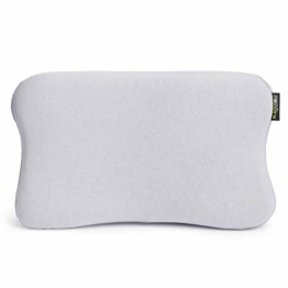 BLACKROLL® Pillow CASE Jersey, Kissenbezug 30 x 50 cm für Recovery Pillow, weicher Kopfkissenbezug aus hochwertiger Baumwolle, formstabile Kissenhülle ohne Faltenbildung, hellgrau - 1