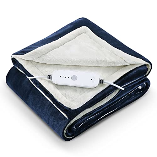 Heizdecke 180x200cm Mit Abschaltautomatik - 10 Heizstufen & Maschinenwaschbar