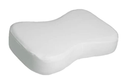 M line | Athletic Pillow | Kissenbezug - Hochwertige Baumwolle Elastisch Kopfkissenbezug - Weiß - 50 x 36 cm - 1