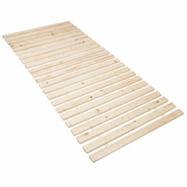 Panorama24 Rollrost Premium 90x200 (23 Latten) Rolllattenrost Lattenrost Bettrost Rollroste Holzlatten Latten Rost - 1