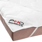 PHD Primera Matratzenschoner 180x200 cm - 60°C waschbar u. Allergiker-empfohlen für mehr Hygiene im Bett. Matratzenauflage und Matratzenschutz für Matratze, Boxspringbett u. Topper für 180 x 200 - 1