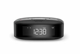 Philips Audio Radiowecker Radio DAB+ (Doppelter Alarm, Sleep Timer, Kompaktes Design, DAB+/UKW Digitalradio, Automatische Zeitsynchronisierung, Batteriesicherung) TAR3505/12 - 1