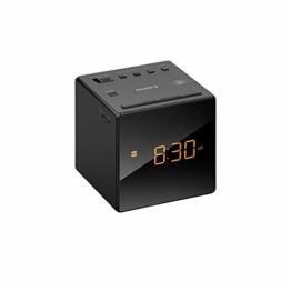 Sony ICF-C1B Uhrenradio (LED-Display, Alarm) schwarz - 1