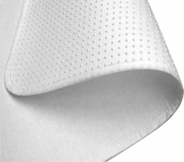 TAURO 22150 Noppen Matratzenschoner |Auflage zum Schutz der Matratze | 140 x 200 cm, Weiß - 1