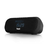 Teufel Radio ONE Bluetooth-DAB/FM-Radiowecker mit integrierter Antenne und Sleeptimer Lautsprecher Speaker Schwarz - 1